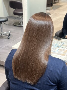 リノ 守山店(lino) 高濃度水素ケア髪質改善ストレート