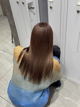 サロウィン 広島(SALOWIN) ★ミルクティーベージュ★