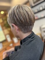 コネクション(CONNEXION) 刈り上げ女子マッシュ