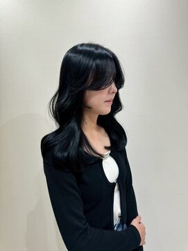 シェノン サントル(CHAINON CENTRE) イメチェン/ピンクベージュ/アンブレラカラー/前髪/梅田