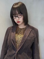 ニコ トウキョウ ヨコハマ(nico)&nbsp;ミニボブ/切りっぱなし/ボブ/縮毛矯正/タッセルボブ