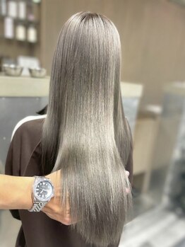 芯【4月上旬 NEWOPEN(予定)】の写真/最高級ケアで指通りなめらかな美髪を実現!髪の芯から潤う、思わず触れたくなるような艶髪へ◎