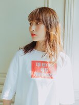 フローラビューティーヘアー(Flora Beauty Hair) ロングレイヤースタイル/20代/30代/40代/50代/岡山/表町
