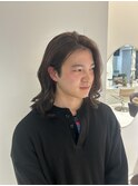 メンズロングヘア
