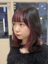 シエ バイ ケンジ 湘南台(sie by KENJE)&nbsp;フェイスフレーミングでチラ見えおしゃれ感アップ♪
