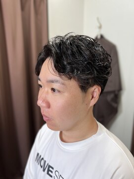 ケースタイルヘアスタジオ 麻布十番店(K-STYLE HAIR STUDIO) ビジネス・スパイラルパーマ