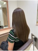 【岩城指名】髪質改善ストレート