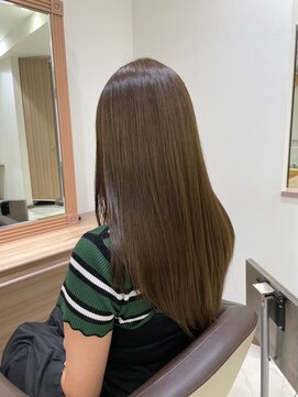 アッシュ 下丸子店(Ash) 【岩城指名】髪質改善ストレート