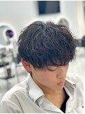 シャドウパーマ/金沢