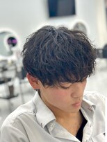 レジット メンズ ヘアサロン(LEGIT MEN's HAIR SALON)&nbsp;シャドウパーマ/金沢