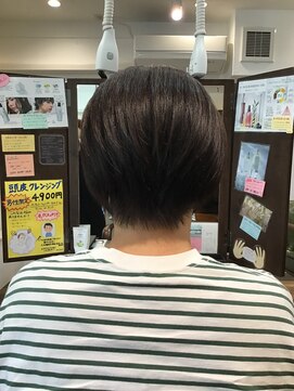 美容室 エス 加賀野店(es) ショートボブ