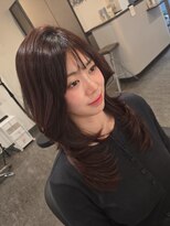 パムス(pams) 韓国レイヤースタイル