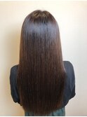 髪質改善ストレート