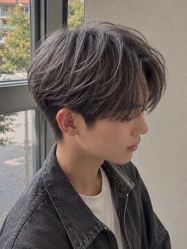 サラジュ 仁川店(SARAJU) 【メンズ特化】森山担当 ブリーチあり×グレージュ