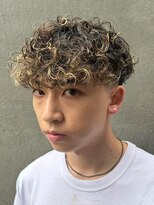 フィフス 天神大名(fifth) 天神大名メンズパーマスペインカールツイストスパイラルパーマ