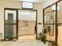 ソシエ 生駒店の雰囲気（エントランス［生駒/生駒駅］）