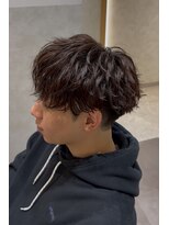 ノイ(NOI)&nbsp;メンズカットメンズパーマシャドウパーマ波巻き眉毛カット札幌