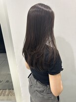 バイ ユア オウン フラワーズ コロン カバ 松本駅前(buy your own flowers : kava)&nbsp;20代30代透明感UPブリーチなしベージュ×レイヤーカット