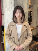 【チラ見せお洒落】インナーカラー×トレンドヘア
