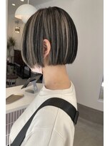 VETRO HAIR SALON 【ベトロ　ヘアサロン】【10月中旬 NEW OPEN（予定）】&nbsp;コンパクトミニボブ×ハイライトグレージュ