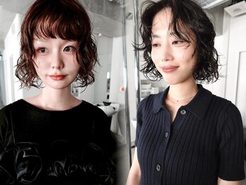 セラン 表参道(Celan)の写真/ボブパーマやショートパーマで魅力を引き出す！レイヤーパーマで理想のスタイルへ☆　