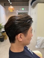 クレア(Klea)&nbsp;大人の毛流れメンズショート♪#矢場町#大須#白髪ぼかし#髪質改善