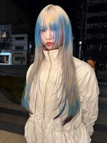 PELE天神 ブリーチ/ケアブリーチ/ダブルカラー【11月1日 NEW OPEN（予定）】&nbsp;ハッシュカット/グレージュ/ツートンカラー/天神