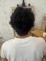 シュテルンジュウジョウ(sternjujo) 天然ウェーブ×ラフマッシュウルフ