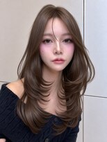 ヴィヴィッド オモテサンドウ(ViViD omotesando)&nbsp;透明感抜群☆韓国トレンドヘア/水光カラー/大人上品レイヤー