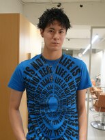 ロマリア 渋谷 渋谷宮益坂(Lomalia)&nbsp;MEN’S/アップバング/メンズヘア/黒髪/渋谷駅
