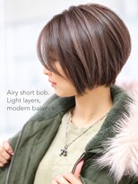 新宿 セイヴィアン ヘアーギャラリー(Savian Hair garelly) 【 新宿savian】マッシュショート ボブ 【西武新宿 Savian】