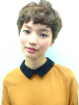 コクーン(Cocoon) ふんわり感が決めてのナチュラルショート☆