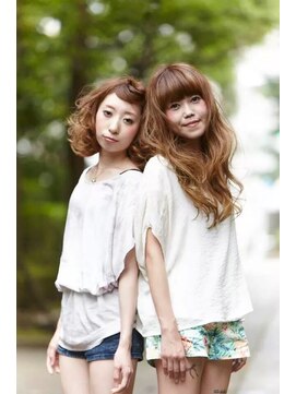 ネージュヘアー(Neige hair) スウィートパーマ