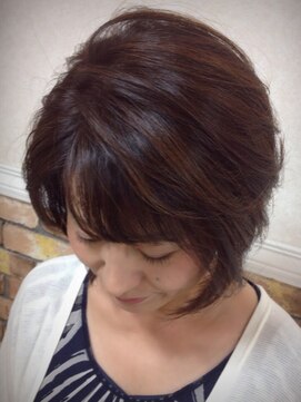 サクラ ヘアー(SAKURA Hair) 3D＆秋カラー 2014 ボルドー