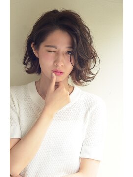 コイ(coii) ☆セミウェットで魅せるニュアンシ―ボブ☆【coii】