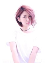 ヘアサロンエムフィス 池袋東口(HAIR SALON M Fe's)&nbsp;【Fe's】美肌に見えるカラー×大人ミディボブ