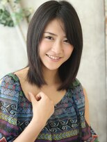 と和×美髪クリニック 巣鴨店&nbsp;作りこまない自然体ストレート　巣鴨店