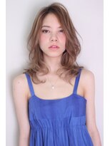 クーエフー(coo et fuu)&nbsp;3Dカラーで立体感UP♪ハイトーンで外国人風アッシュ♪藤沢