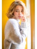 ロンド ルージュ 銀座店(Lond rouge)&nbsp;【佐藤詩穂】こなれウェーブボブスタイル