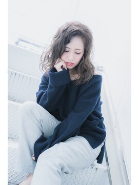 ミエルヘアーブラン(miel hair blanc) エフォートレス ロブグレージュ【miel hair blanc】