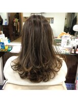 ヘアメイク ミラー(Hair Make MIRROR) アッシュグレージュ