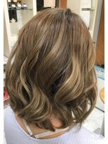 ヘアアンドメイク アール(hair＆make R) ハイマットベージュ