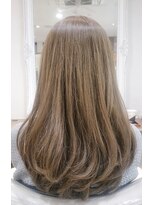 アッシュ 大泉学園店(Ash) 【ダブルカラー】ミルクティーベージュ