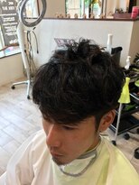 ヘアーメイク レガーレ(Hair make Legare)&nbsp;グランジマッシュ