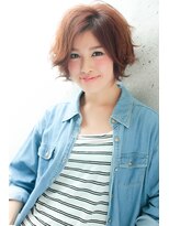 エイミーバイアフロートザガーデン 浦和店(amie by afloat the garden)&nbsp;大人可愛いナチュラルイノセントショート【浦和】