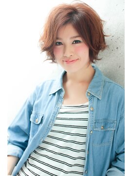 エイミーバイアフロートザガーデン 浦和店(amie by afloat the garden) 大人可愛いナチュラルイノセントショート【浦和】