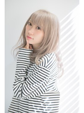 ラピスタ 池袋(Lapista) 韓国ヘアレイヤーカットダブルハイライトカラー【Lapista池袋】