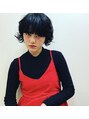 アルバム 新宿(ALBUM SHINJUKU)&nbsp;撮影の一枚です！モードなショートの方も是非お任せください！