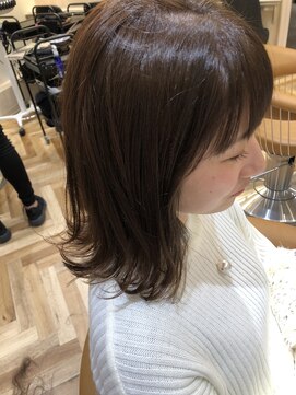 ロンド ブランシュ 錦糸町北口(Lond blanche) あえての外ハネロブスタイル☆副店長 川上功介