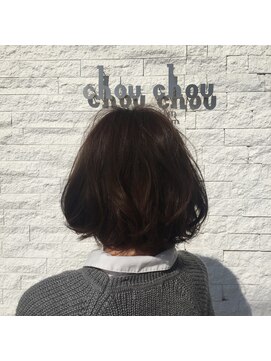 シュシュ(chou chou) ボブ